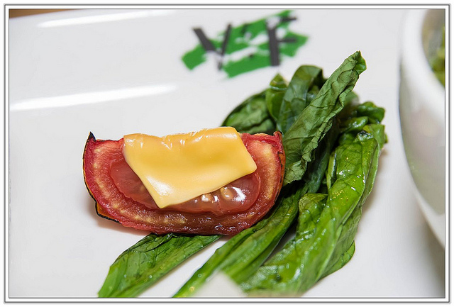 ╠台北食記╣品茗出食材真實味道 吃出健康的好料理-THE V:F 舞蔬弄果 蔬果創作料理