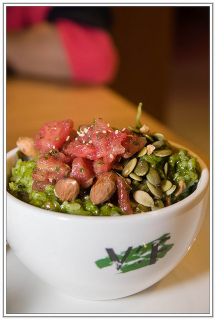 ╠台北食記╣品茗出食材真實味道 吃出健康的好料理-THE V:F 舞蔬弄果 蔬果創作料理