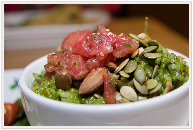╠台北食記╣品茗出食材真實味道 吃出健康的好料理-THE V:F 舞蔬弄果 蔬果創作料理