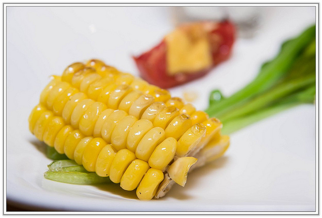 ╠台北食記╣品茗出食材真實味道 吃出健康的好料理-THE V:F 舞蔬弄果 蔬果創作料理