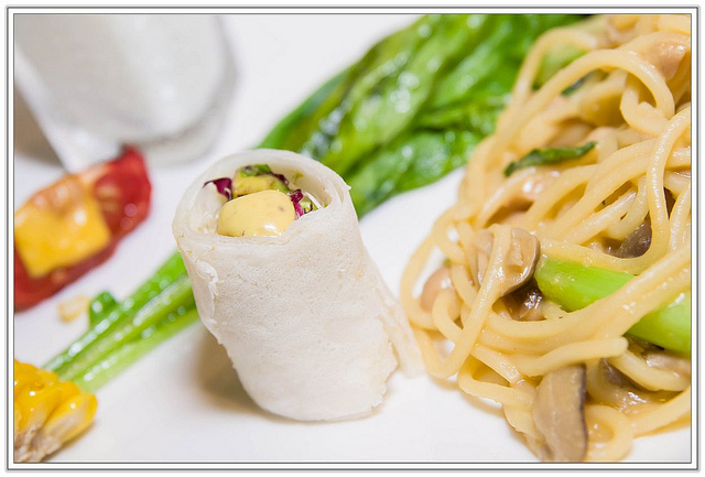 ╠台北食記╣品茗出食材真實味道 吃出健康的好料理-THE V:F 舞蔬弄果 蔬果創作料理