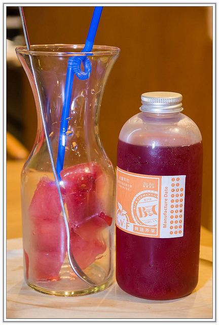 ╠台北食記╣品茗出食材真實味道 吃出健康的好料理-THE V:F 舞蔬弄果 蔬果創作料理