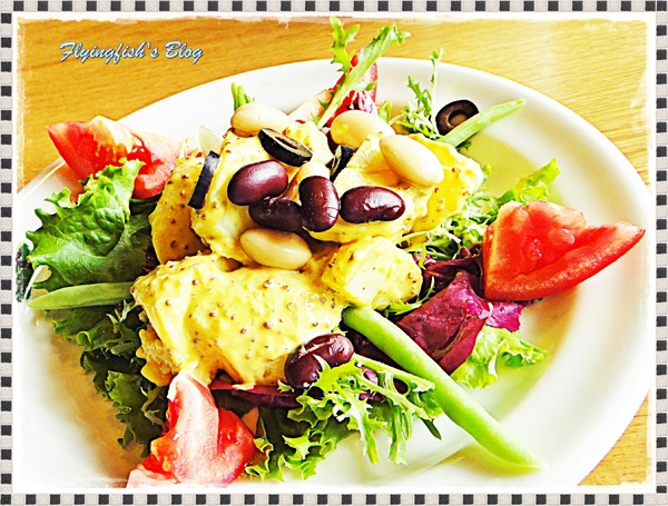 The V:F 舞蔬弄果：✜ 天然ㄟ尚好!食在安心滴創意歐風蔬果美饌 -「The V:F舞蔬弄果」