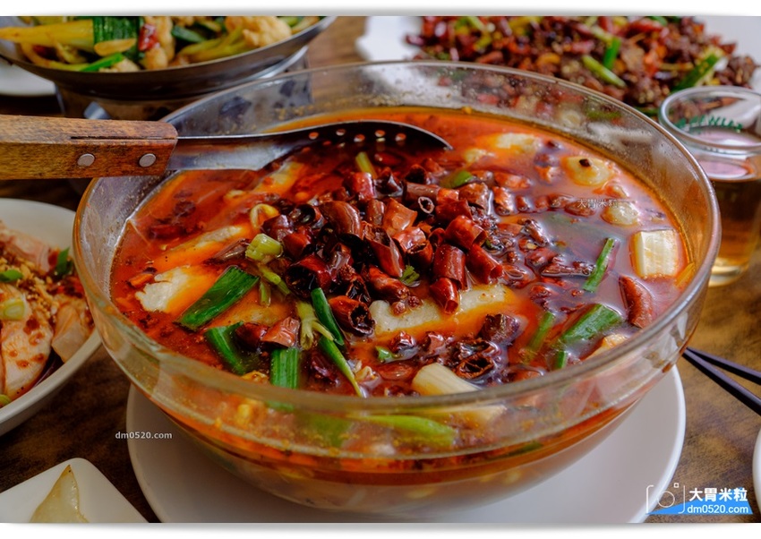 紅紅辣辣一吃上癮！板橋車站人氣川菜推薦,紅辣椒川菜館,道地川味熱炒,麻香下飯,每人15元白飯無限續！板橋中式料理推薦,板橋川菜料理推薦, - 大胃米粒 DAVID & MILLY