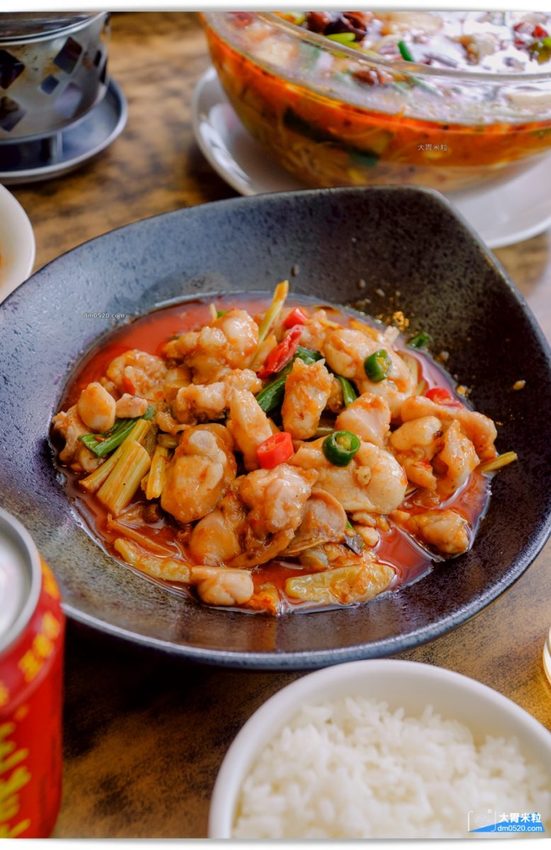 紅紅辣辣一吃上癮！板橋車站人氣川菜推薦,紅辣椒川菜館,道地川味熱炒,麻香下飯,每人15元白飯無限續！板橋中式料理推薦,板橋川菜料理推薦, - 大胃米粒 DAVID & MILLY