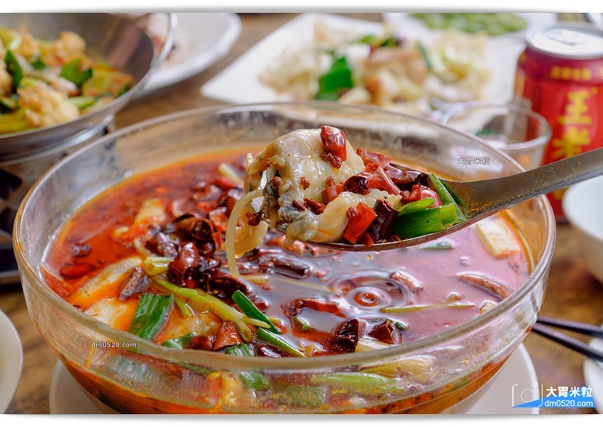 紅紅辣辣一吃上癮！板橋車站人氣川菜推薦,紅辣椒川菜館,道地川味熱炒,麻香下飯,每人15元白飯無限續！板橋中式料理推薦,板橋川菜料理推薦, - 大胃米粒 DAVID & MILLY