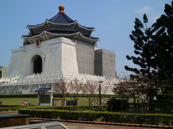 中正紀念堂：【櫻花趣】2016年3月初賞櫻花