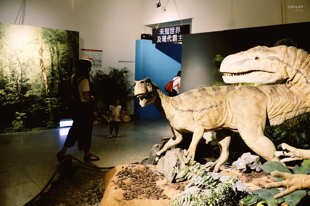 重聽不重看的白堊紀恐龍展 重聽不重看的白堊紀恐龍展