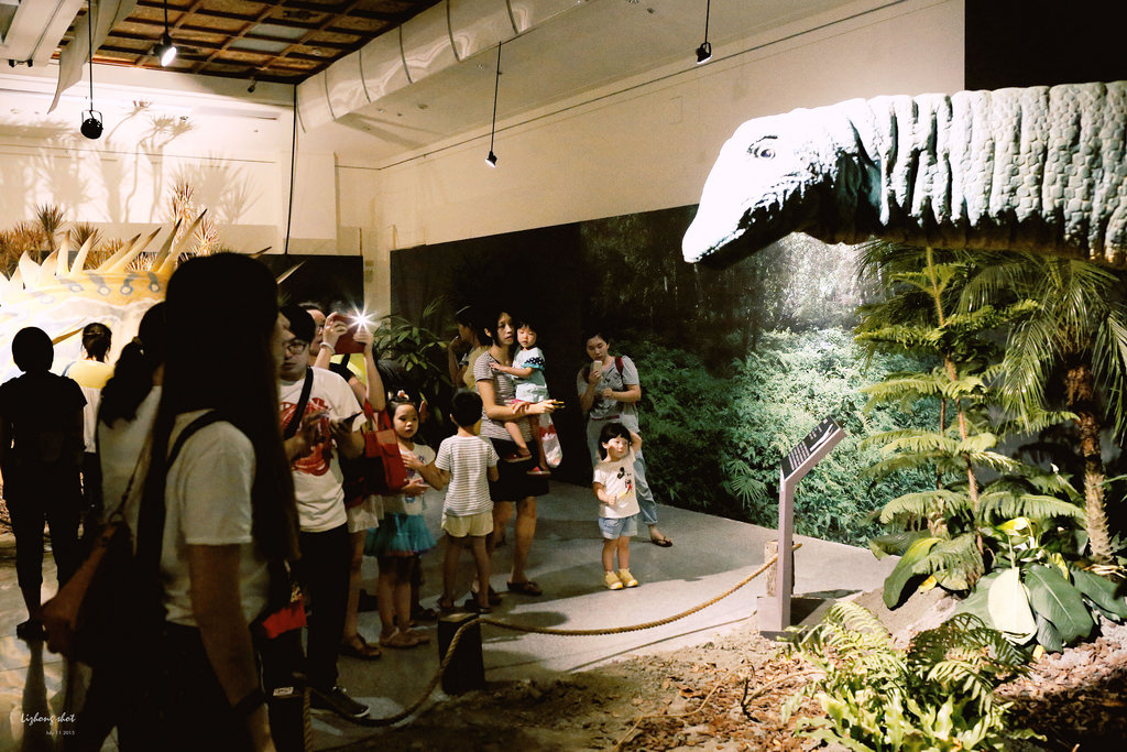 重聽不重看的白堊紀恐龍展 重聽不重看的白堊紀恐龍展