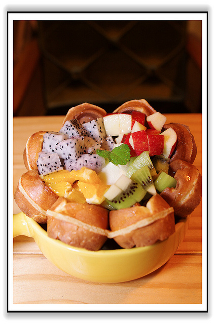 78/100<食記>北投新鮮貨-追尋勇氣、善心和智慧的綠野仙蹤咖啡館