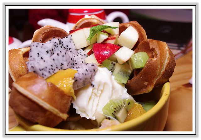 78/100<食記>北投新鮮貨-追尋勇氣、善心和智慧的綠野仙蹤咖啡館