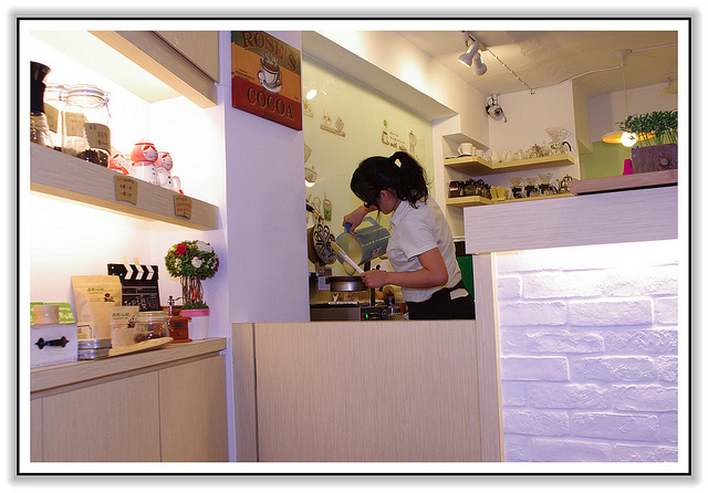 78/100<食記>北投新鮮貨-追尋勇氣、善心和智慧的綠野仙蹤咖啡館