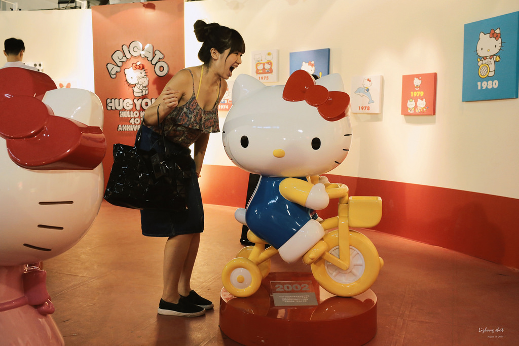 那資深凱蒂貓研究員啊！