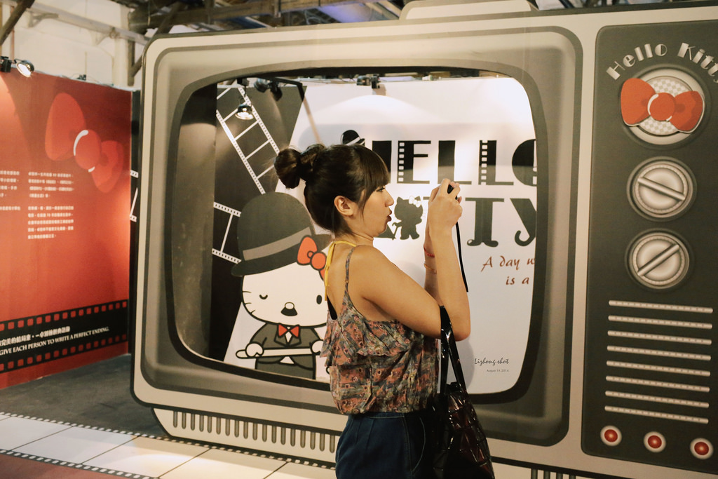 那資深凱蒂貓研究員啊！