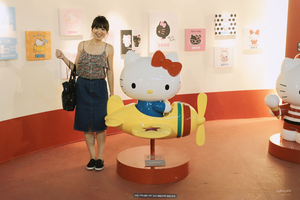 那資深凱蒂貓研究員啊！