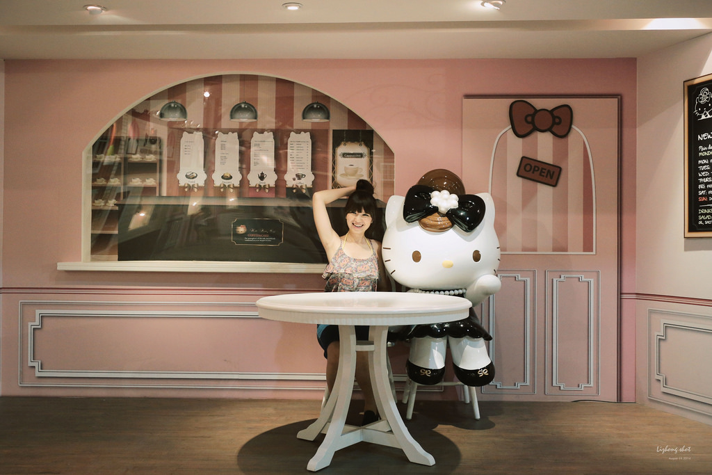 那資深凱蒂貓研究員啊！