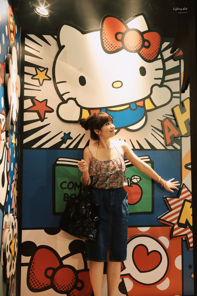 那資深凱蒂貓研究員啊！