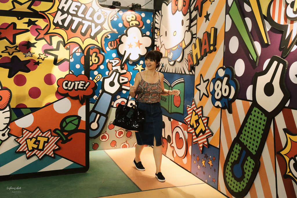 那資深凱蒂貓研究員啊！