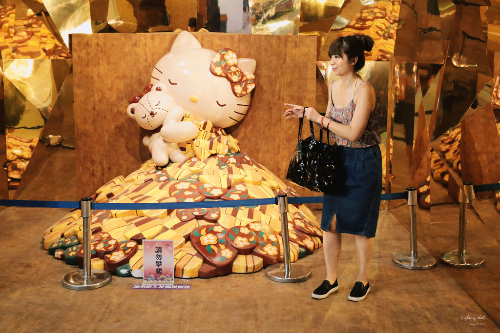 那資深凱蒂貓研究員啊！