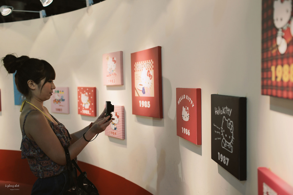 那資深凱蒂貓研究員啊！