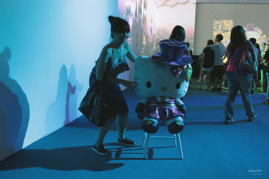 那資深凱蒂貓研究員啊！