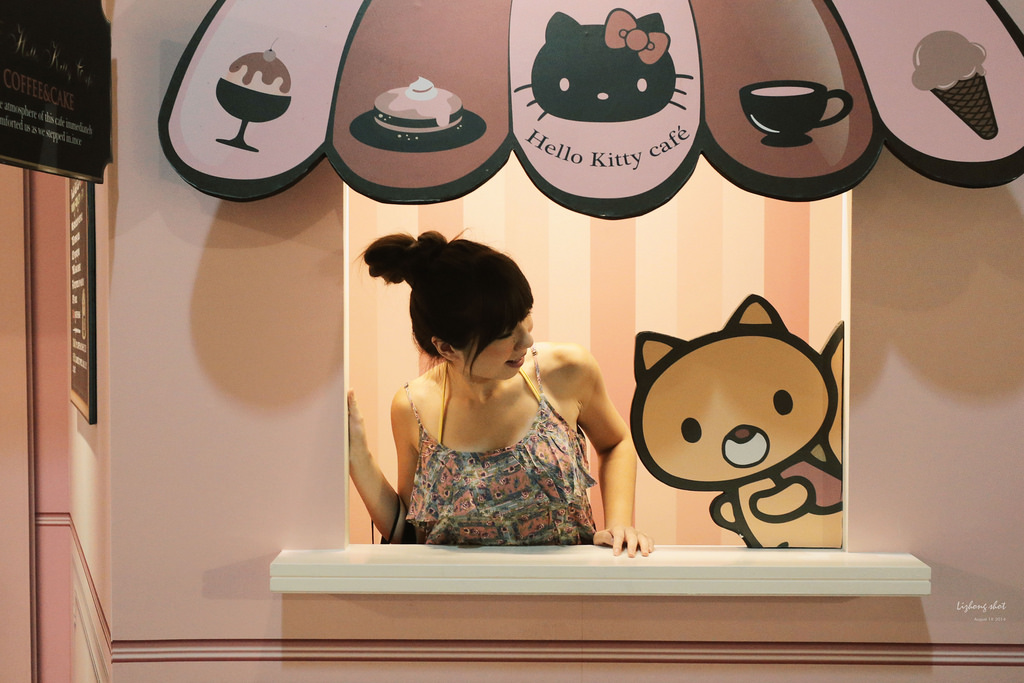 那資深凱蒂貓研究員啊！