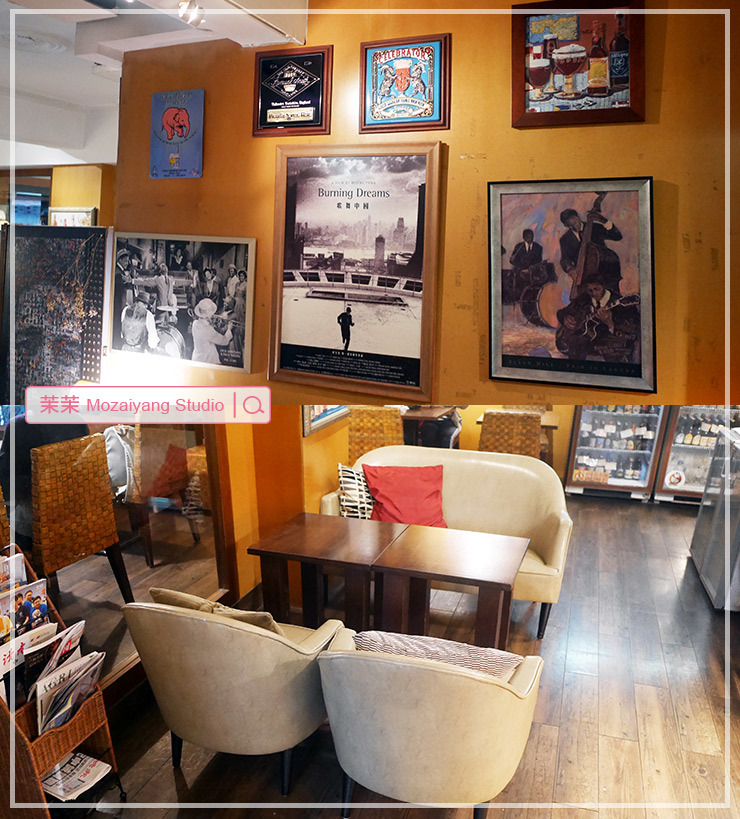 台北公館咖啡廳推薦-Cafe Bastille-巴士底咖啡