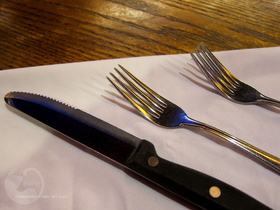 【台北。食記】澳美客牛排館 @傳說中的美式牛排初體驗