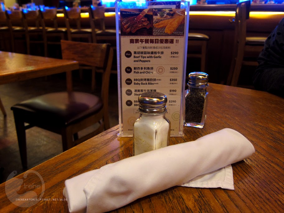 【台北。食記】澳美客牛排館 @傳說中的美式牛排初體驗