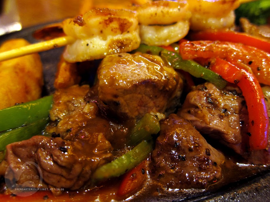 【台北。食記】澳美客牛排館 @傳說中的美式牛排初體驗