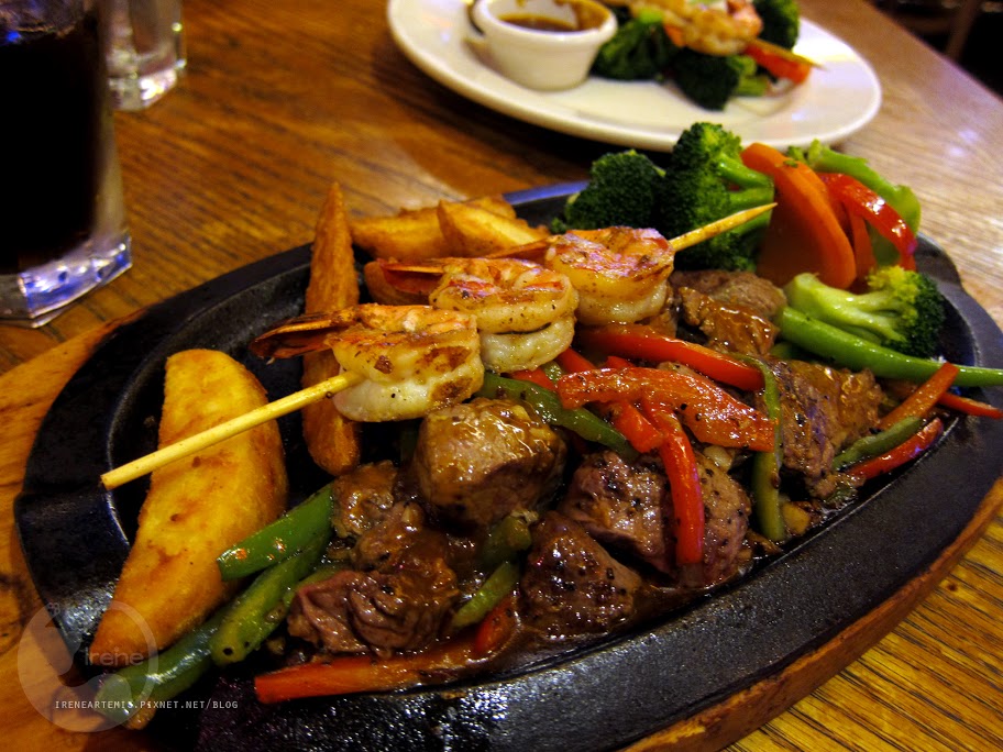 【台北。食記】澳美客牛排館 @傳說中的美式牛排初體驗
