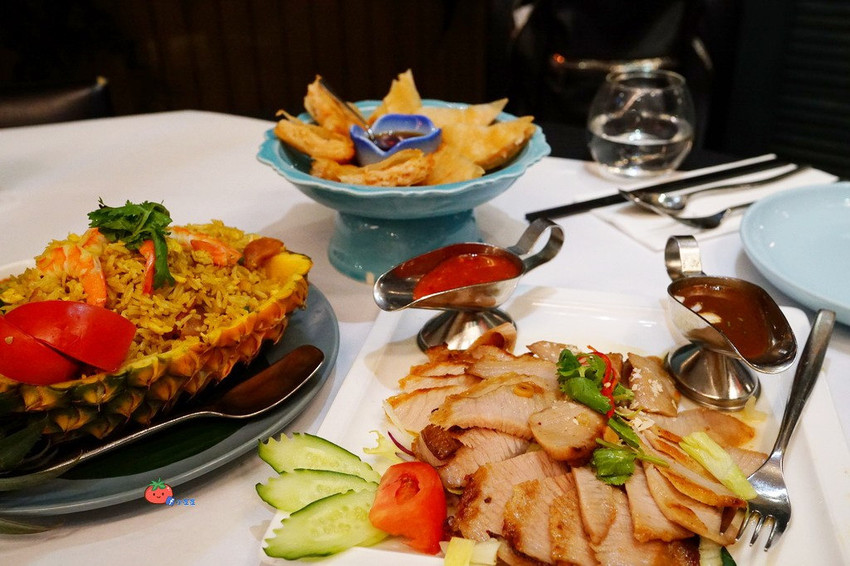 京站美食推薦 泰式料理 晶湯匙餐廳