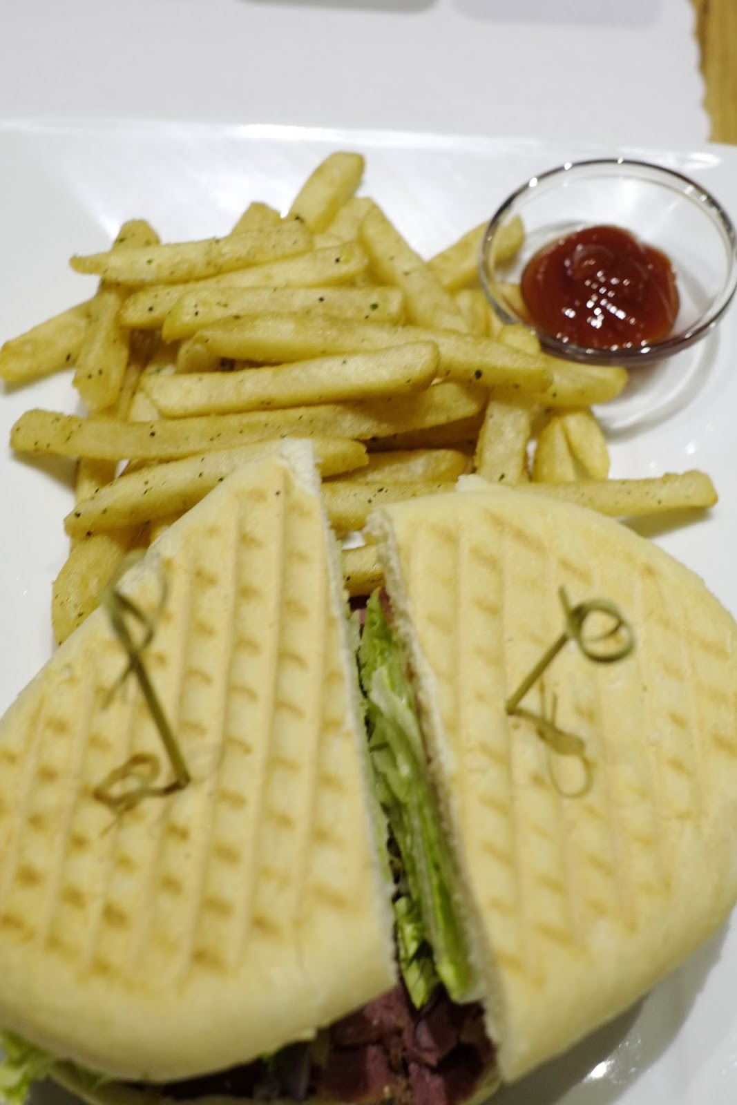 台北中山區-蕾香焙咖啡La Chambre Café