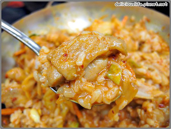 韓式起司辣燉雞肉飯4