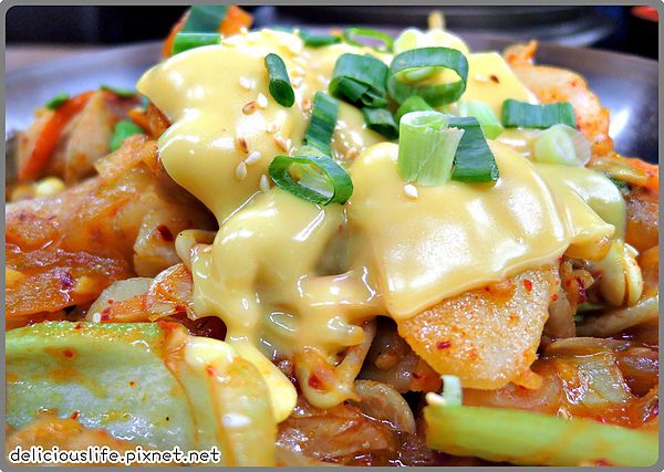 韓式起司辣燉雞肉飯2