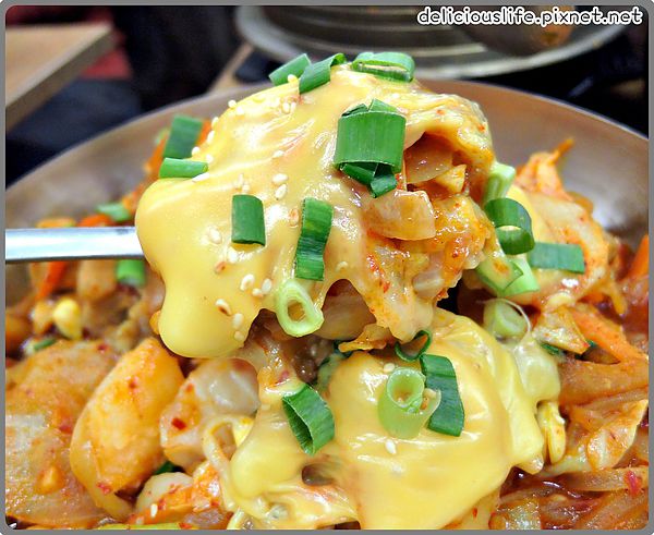 韓式起司辣燉雞肉飯3