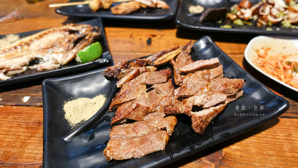 [美食] 台南，老厝1933，好吃到要排隊的碳烤串燒 - 囧囧，食旅日常