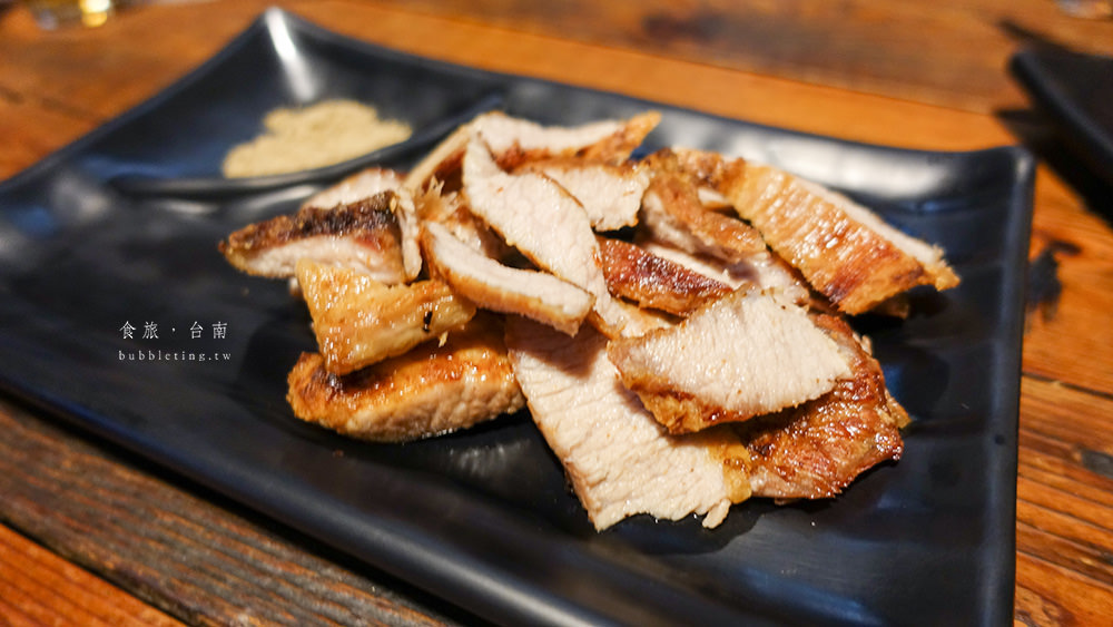 [美食] 台南，老厝1933，好吃到要排隊的碳烤串燒 - 囧囧，食旅日常