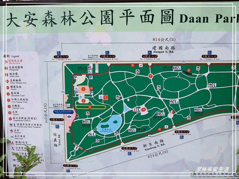 大安森林公園-台北/杜鵑繡球花美炸!2021花季新打卡點不可錯過～ - 潔絲蜜愛生活