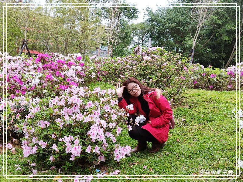 大安森林公園-台北/杜鵑繡球花美炸!2021花季新打卡點不可錯過～ - 潔絲蜜愛生活