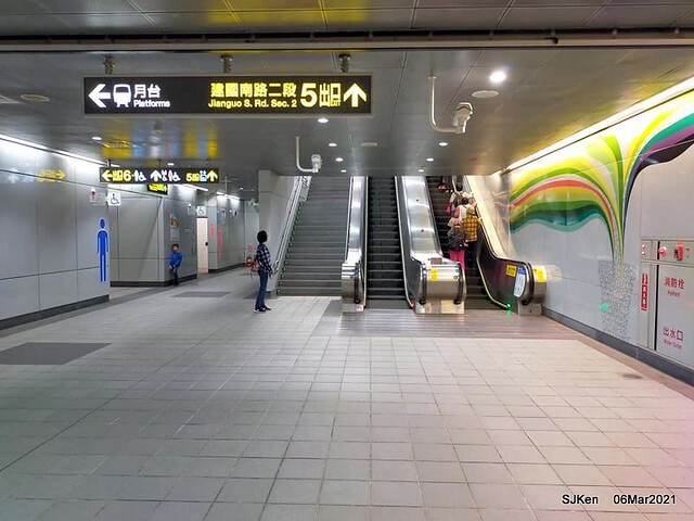 大安森林公園杜鵑花、繡球花與薰衣草花展(Rhododendron , Hydrangea & lavender flower exhibition at Daan Forest Park), Taipei, Taiwan, SJKen, Mar 1, 2021.