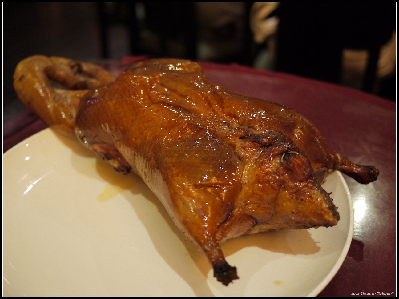 [蘭城晶英酒店-紅樓中餐廳] 霸王櫻桃鴨, 一鴨五吃, 烤鴨界的夢幻逸品