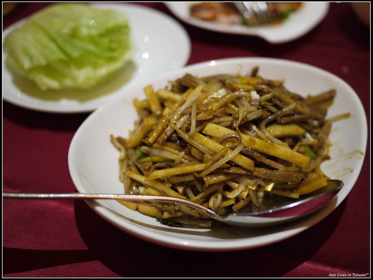 [蘭城晶英酒店-紅樓中餐廳] 霸王櫻桃鴨, 一鴨五吃, 烤鴨界的夢幻逸品