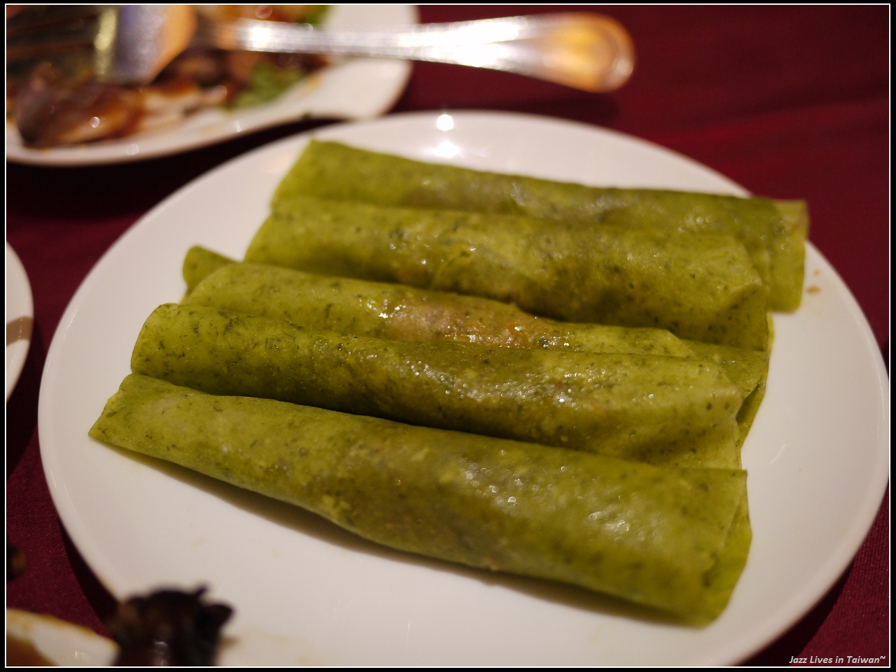 [蘭城晶英酒店-紅樓中餐廳] 霸王櫻桃鴨, 一鴨五吃, 烤鴨界的夢幻逸品