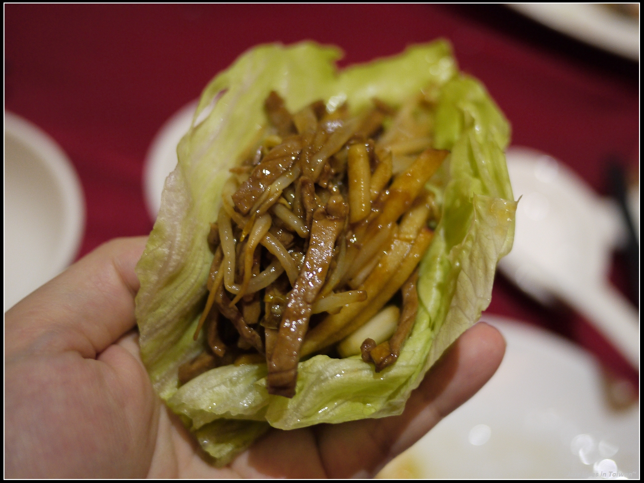 [蘭城晶英酒店-紅樓中餐廳] 霸王櫻桃鴨, 一鴨五吃, 烤鴨界的夢幻逸品