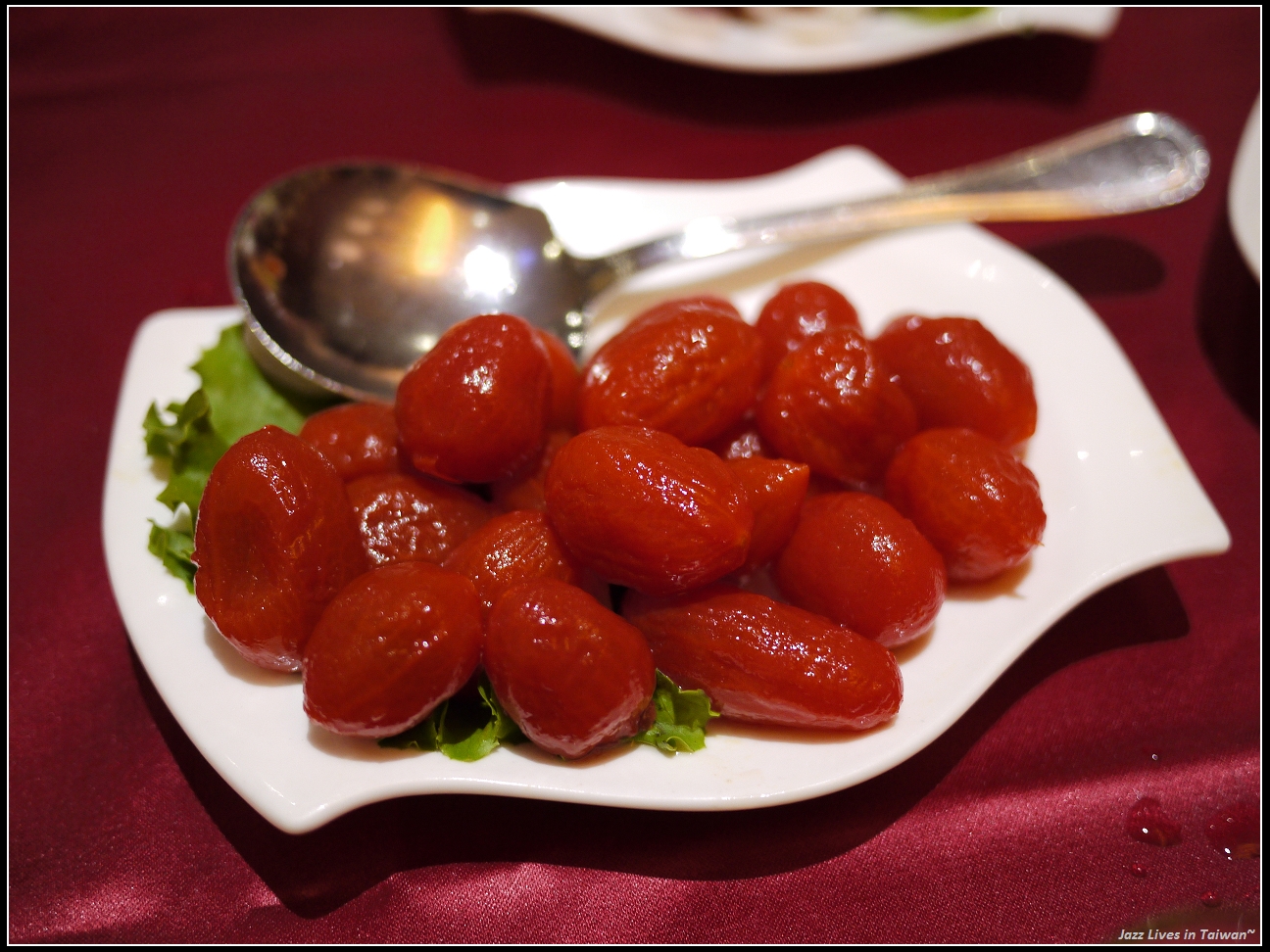 [蘭城晶英酒店-紅樓中餐廳] 霸王櫻桃鴨, 一鴨五吃, 烤鴨界的夢幻逸品