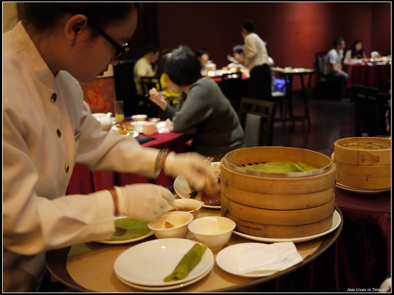 [蘭城晶英酒店-紅樓中餐廳] 霸王櫻桃鴨, 一鴨五吃, 烤鴨界的夢幻逸品