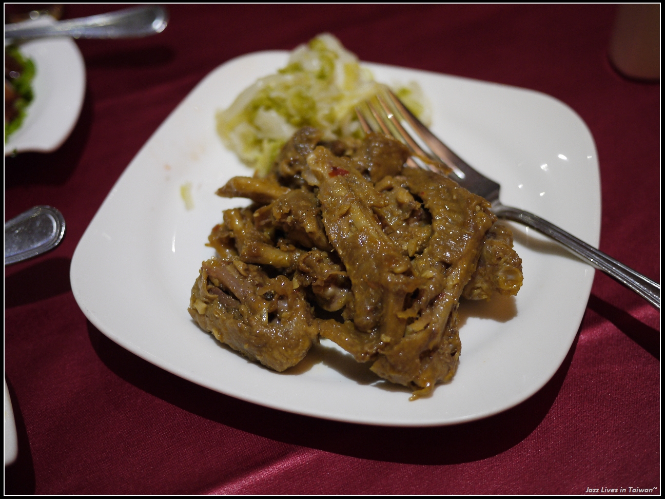 [蘭城晶英酒店-紅樓中餐廳] 霸王櫻桃鴨, 一鴨五吃, 烤鴨界的夢幻逸品