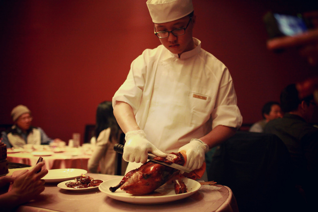 與蘭城晶英櫻桃鴨午間有約(上)