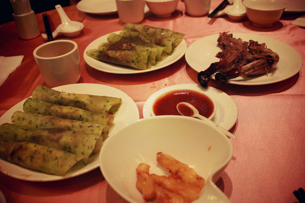 與蘭城晶英櫻桃鴨午間有約(上)